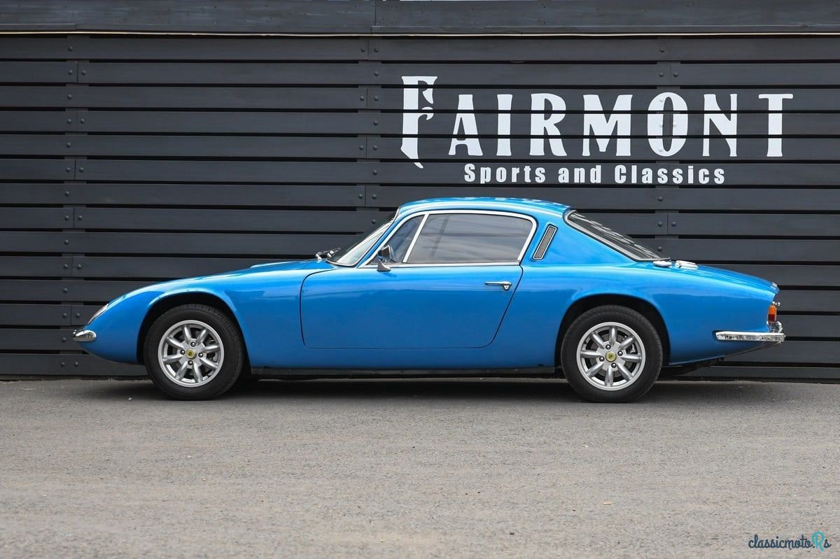 1967' Lotus Elan photo #4