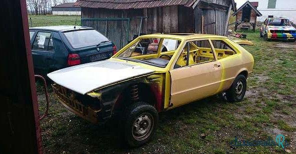 1980' Volkswagen Scirocco photo #1