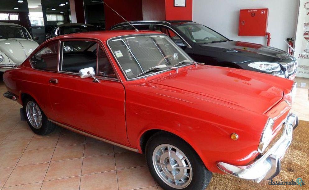 1971' Fiat 850 Sport Coupé photo #4