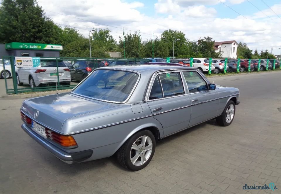 1977' Mercedes-Benz W123 photo #2