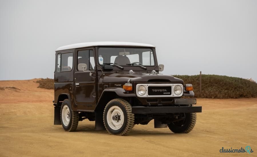 1979' Toyota Land Cruiser photo #2
