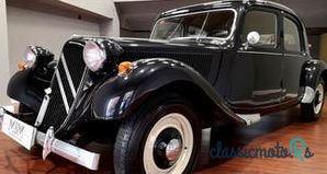 1953' Citroen Traction photo #2