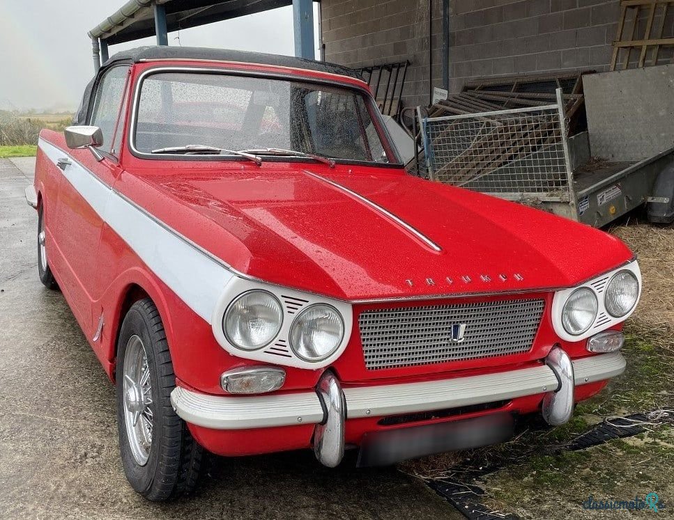 1967' Triumph Vitesse photo #4