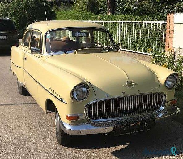 1956' Opel Olympia photo #1