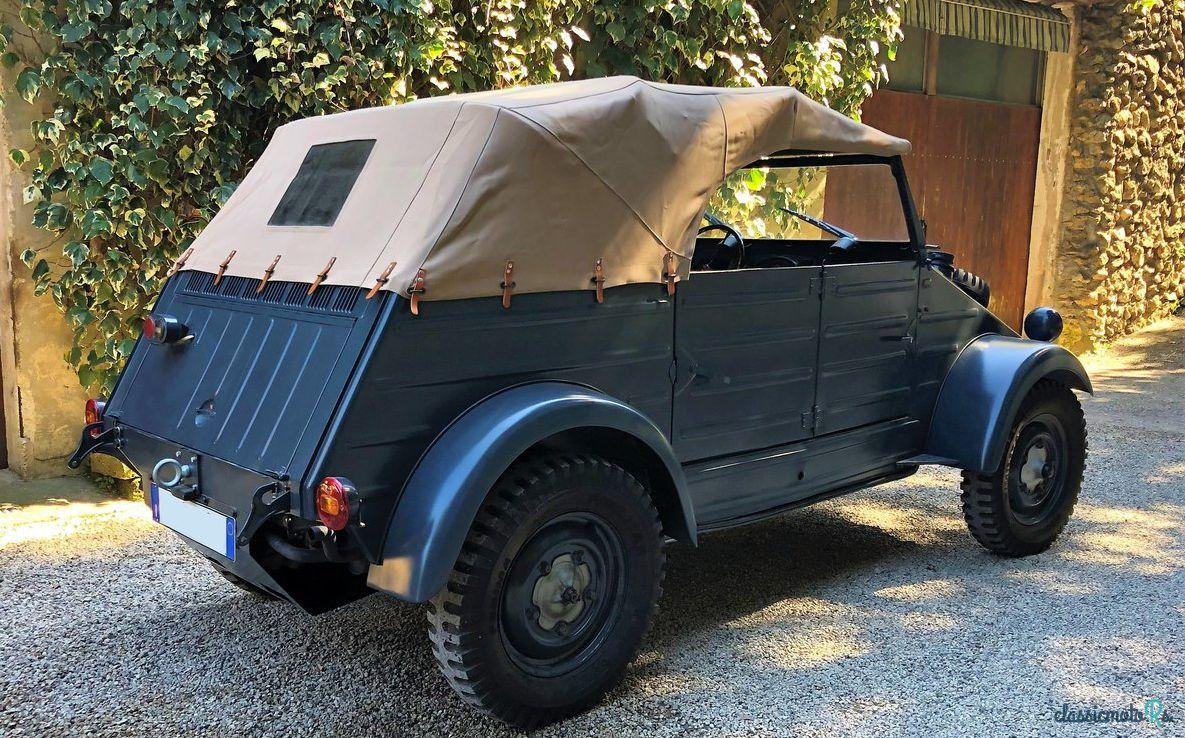 1943' Volkswagen Typ82 Kubelwagen photo #1