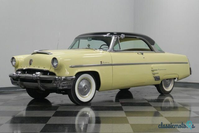 1953' Mercury Monterey photo #4