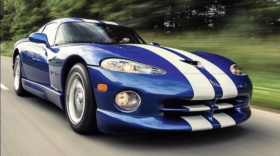 1996 Dodge Viper GTS