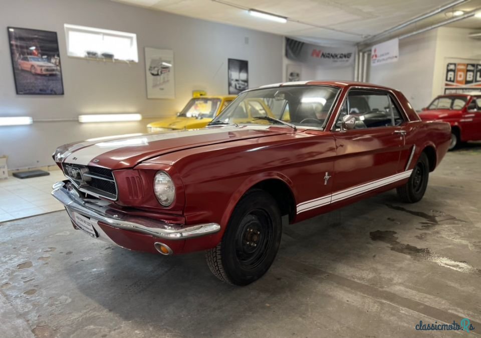 1965' Ford Mustang photo #4