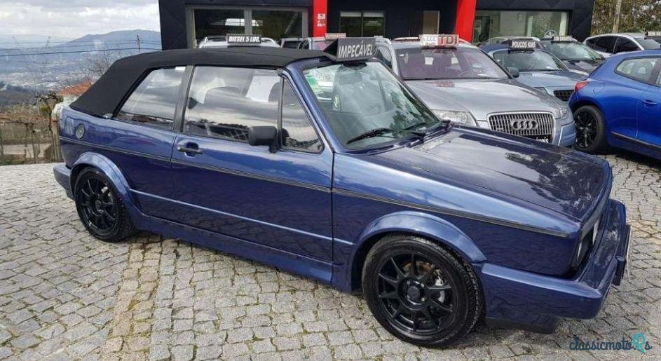 1980' Volkswagen Golf Karmann photo #1