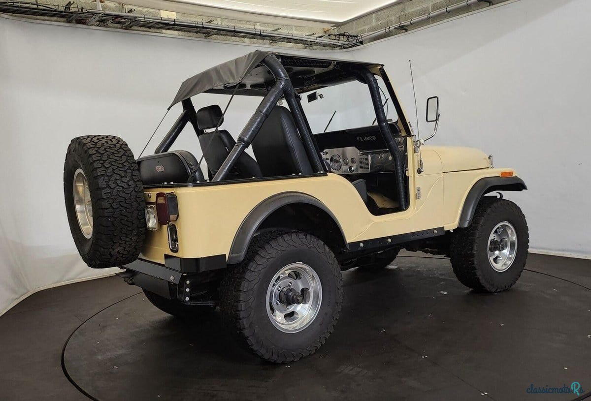 1983' Jeep Cj5 photo #5