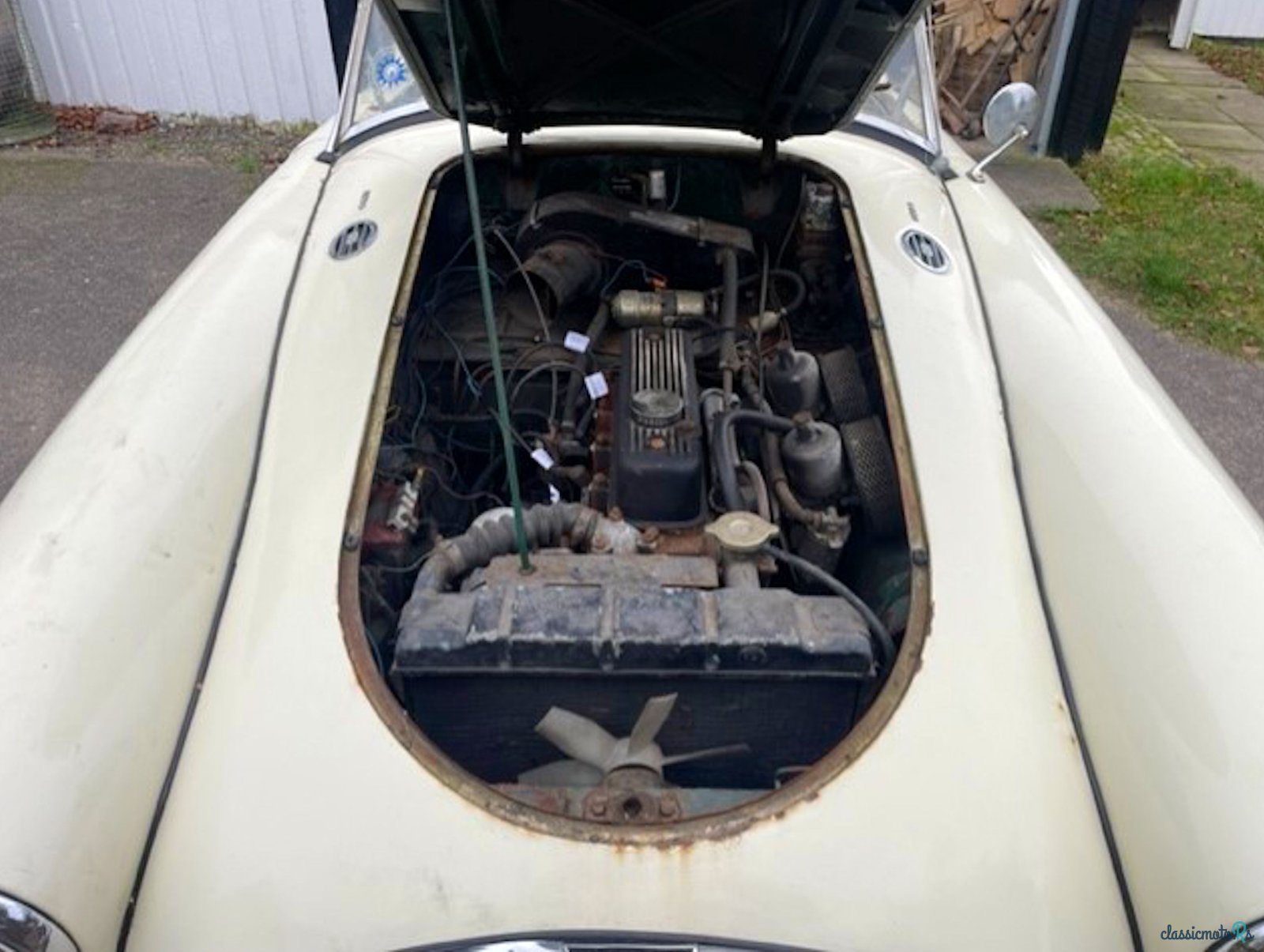 1959' MG A Roadster photo #6