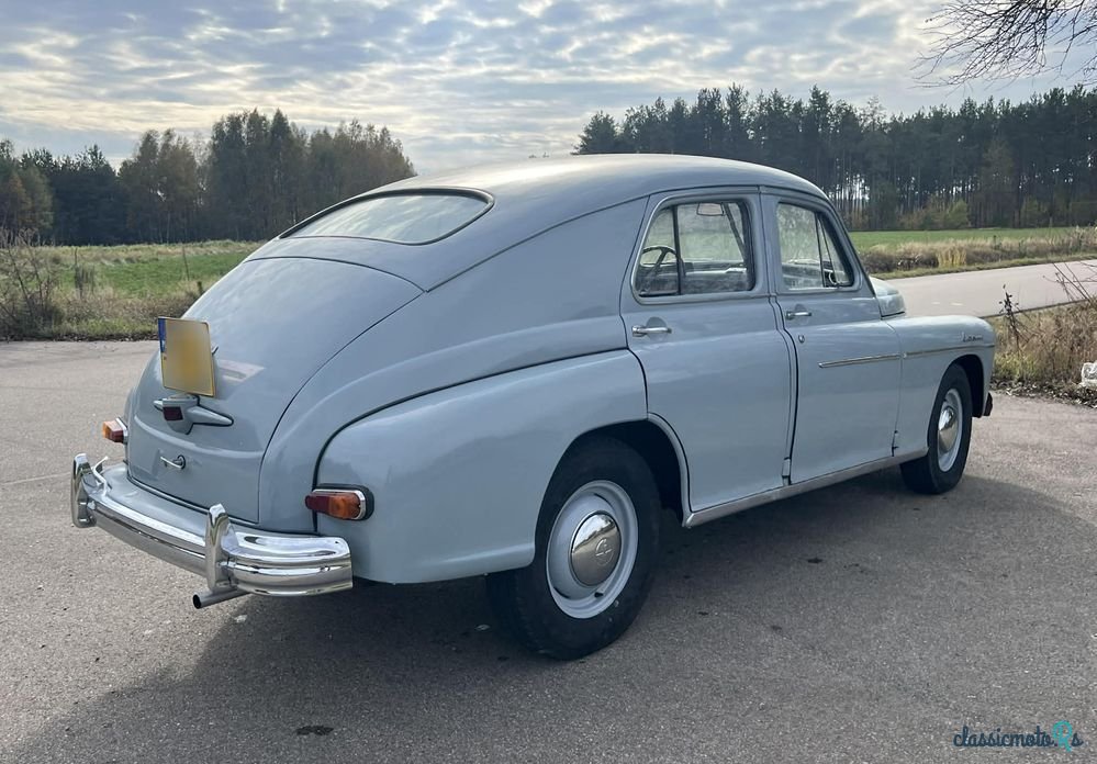 1959' Warszawa M-20 photo #5