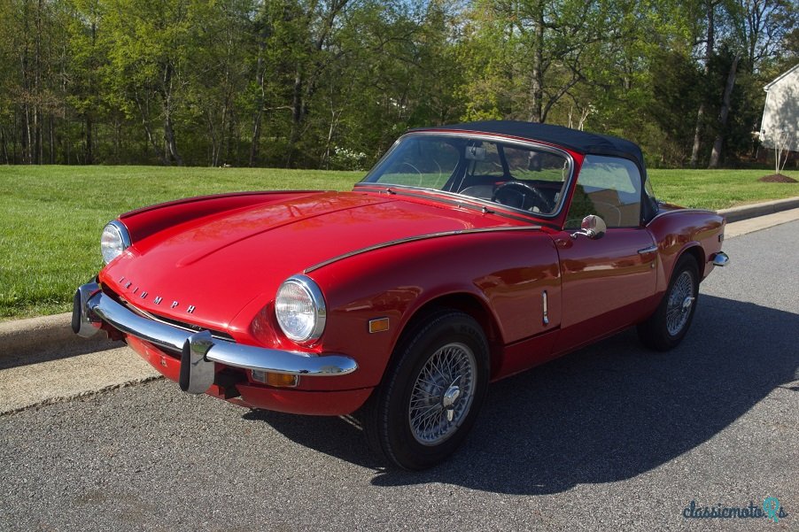 1969' Triumph Spitfire photo #4