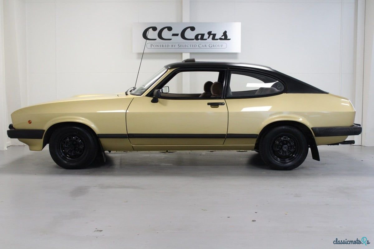 1980' Ford Capri photo #4