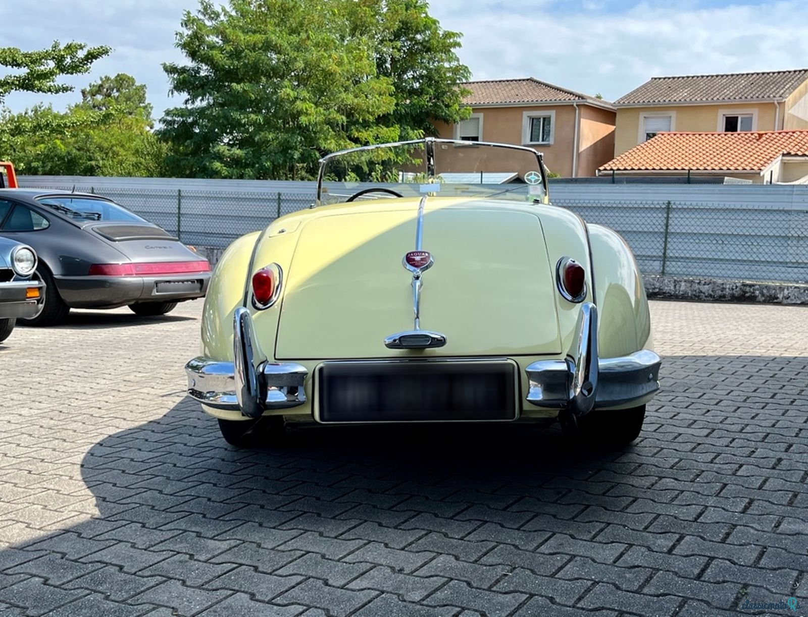 1954' Jaguar Xk140 photo #3