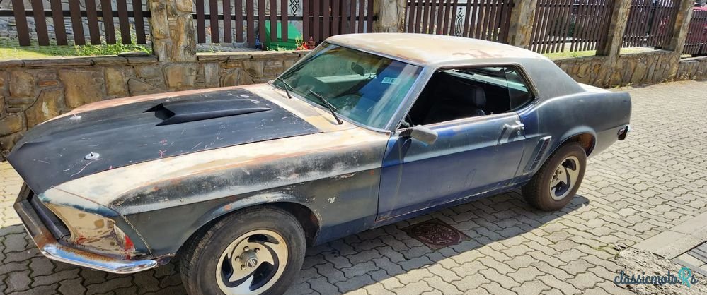 1969' Ford Mustang photo #2