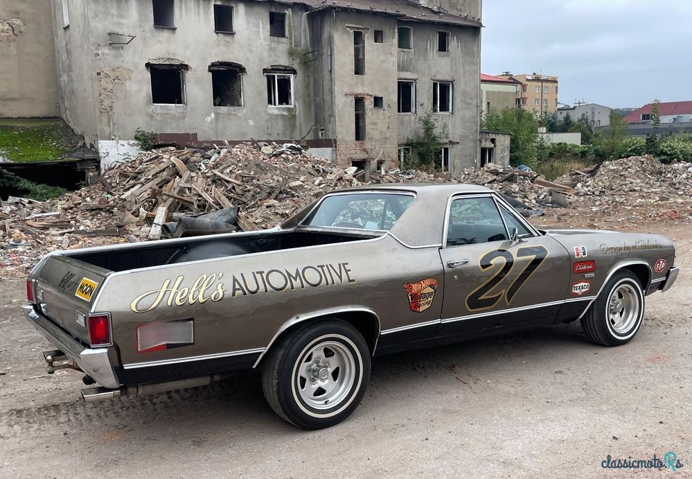 1971' Chevrolet El Camino photo #3