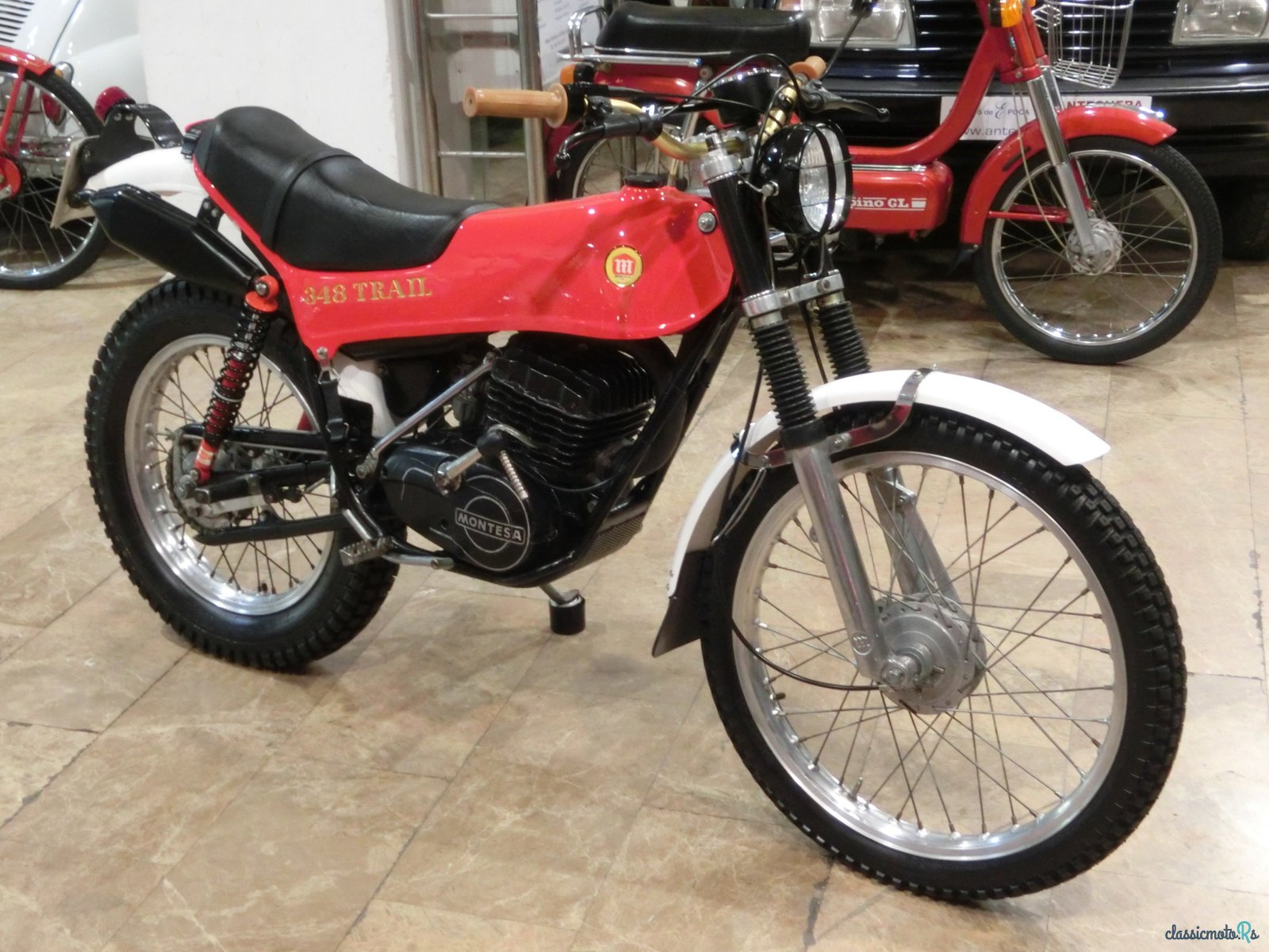 1979' Montesa 348 TRAIL photo #1