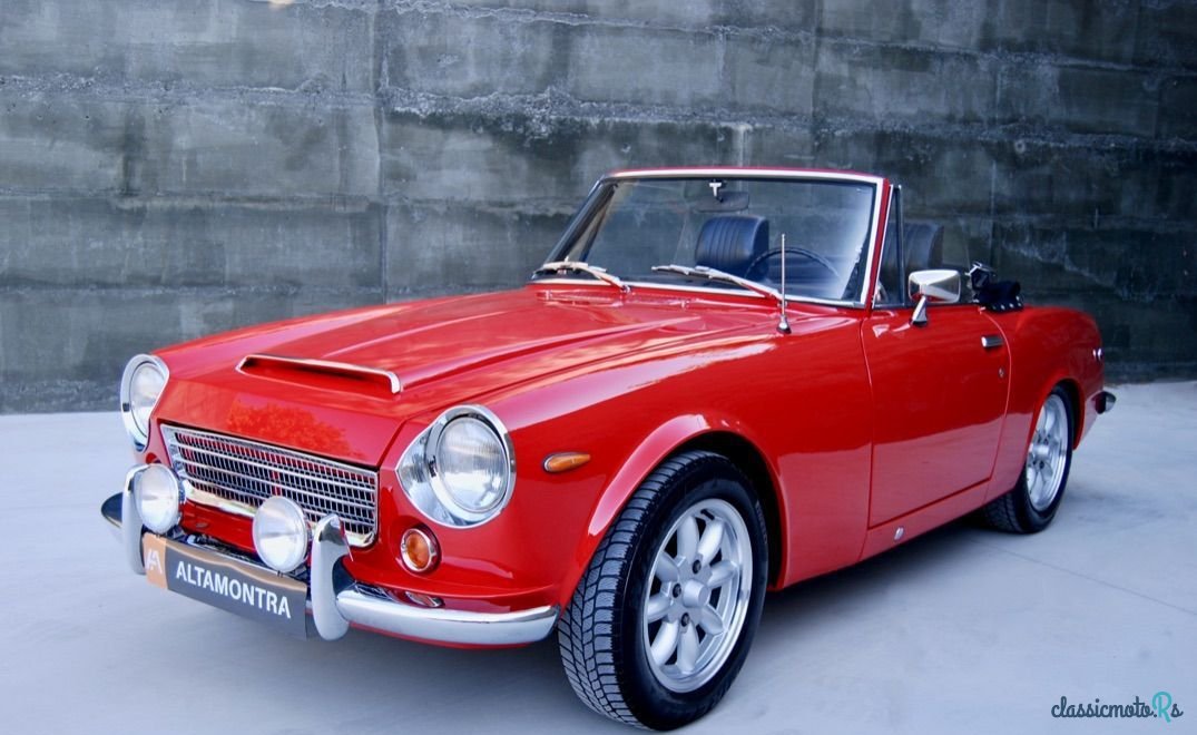 1969' Datsun Fairlady photo #3