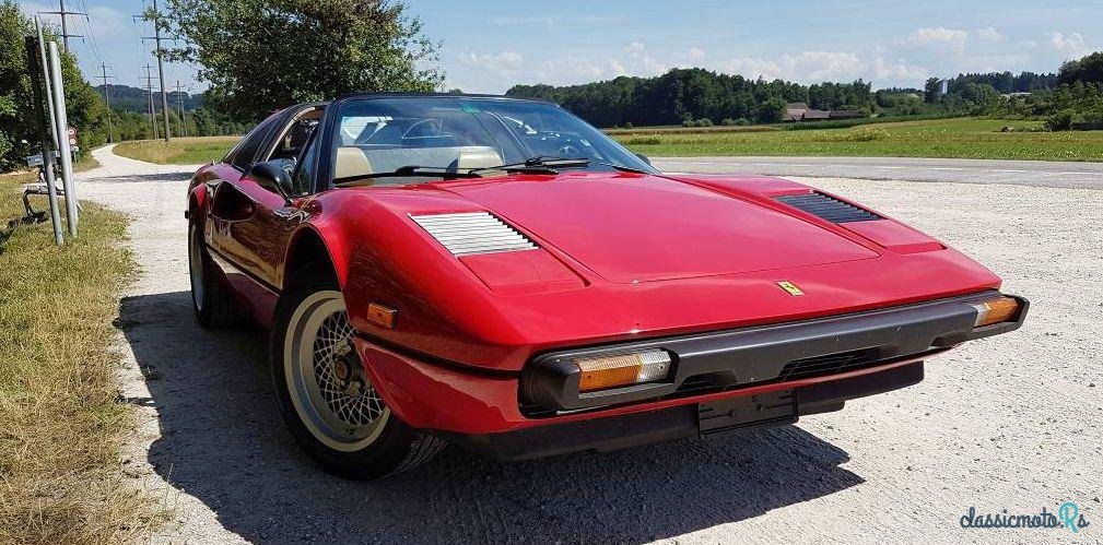 1982' Ferrari 308 photo #5