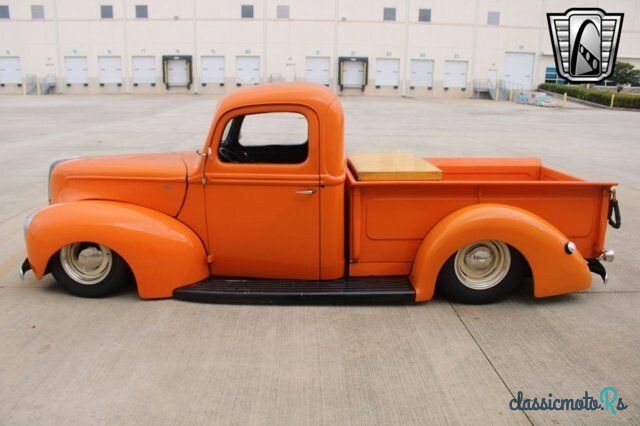 1940' Ford Pickup photo #3