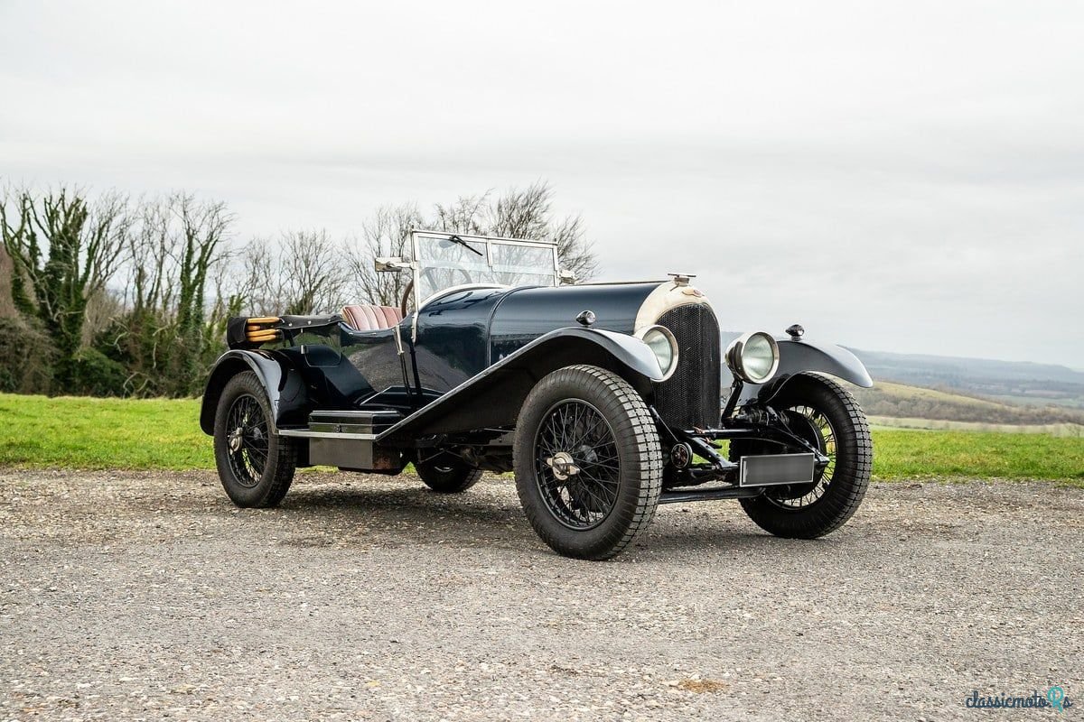 1924' Bentley 3 4 1/2 photo #3