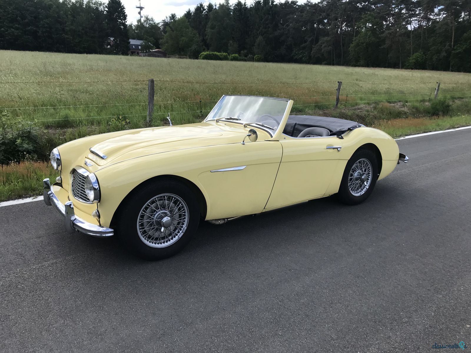 1956' Austin-Healey 100-6 photo #4