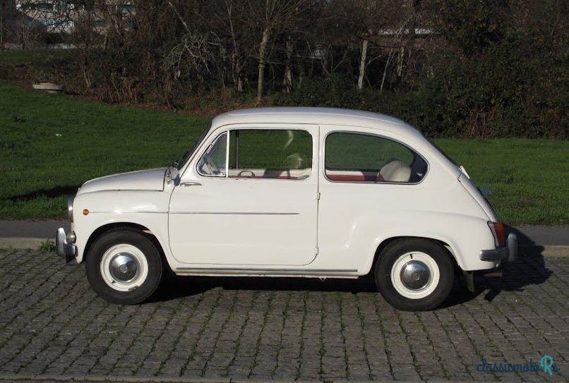 1962' Fiat 600 photo #4