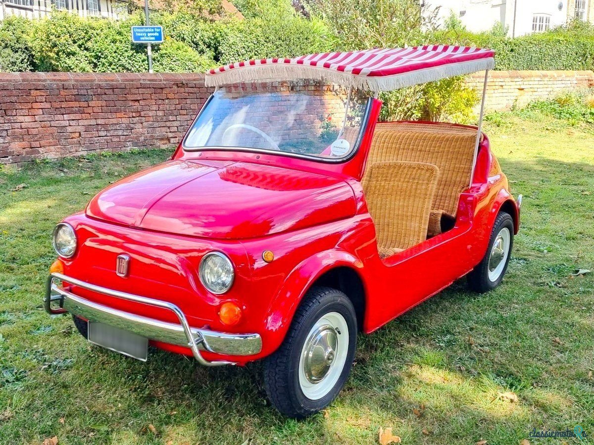 1972' Fiat 500 photo #1