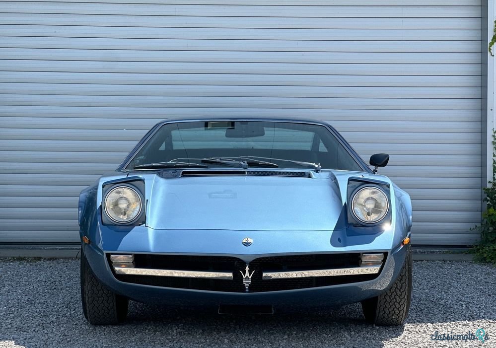 1973' Maserati Merak photo #1
