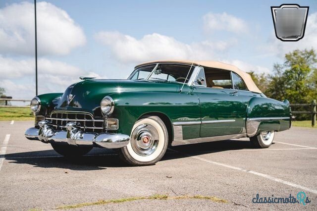 1948' Cadillac Series 62 photo #2