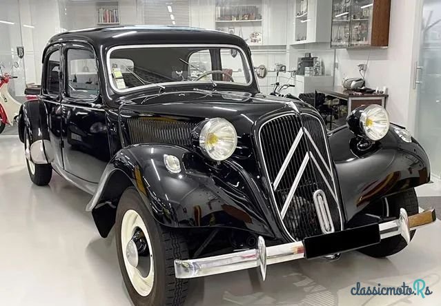 1954' Citroen 11 photo #5