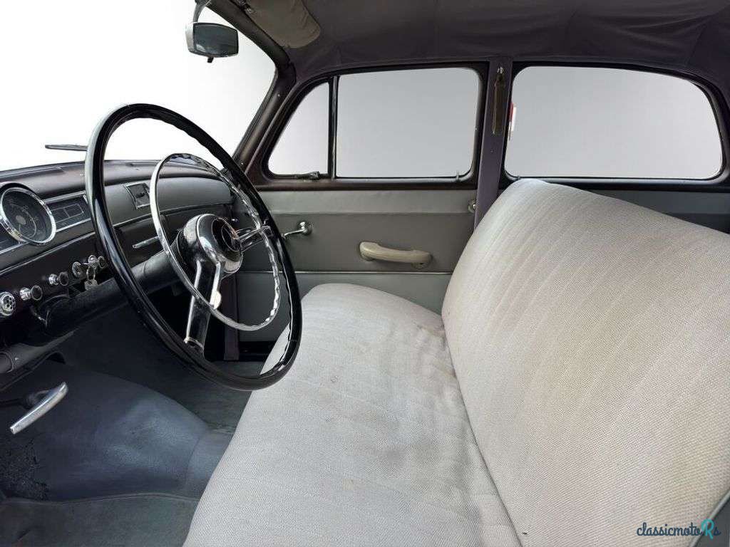 1958' Mercedes-Benz 180D photo #5