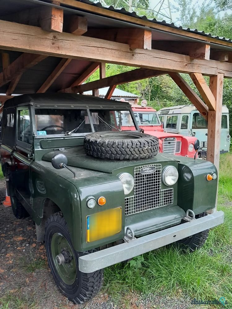 1963' Land Rover Serie II A photo #2