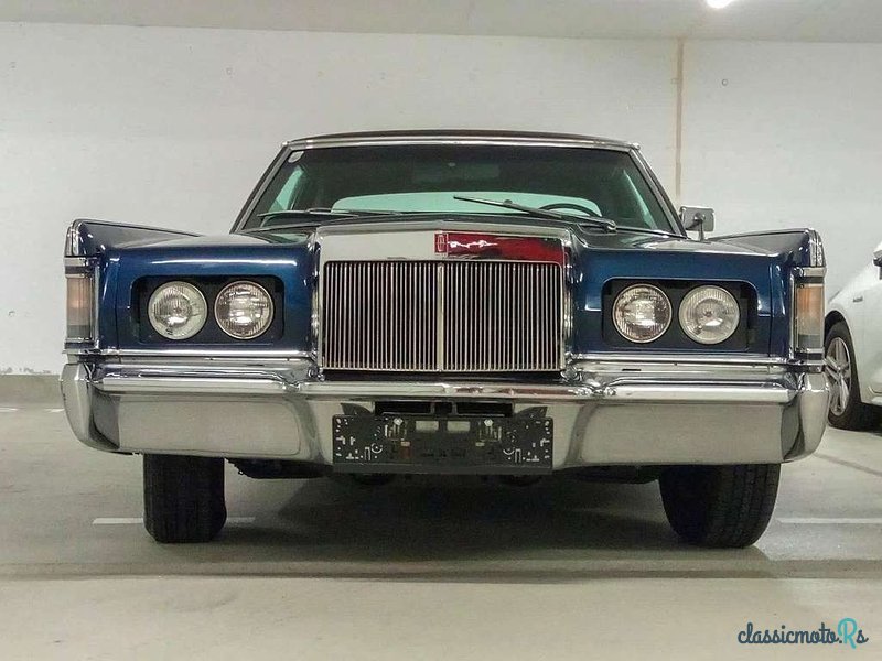 1969' Lincoln Continental photo #2