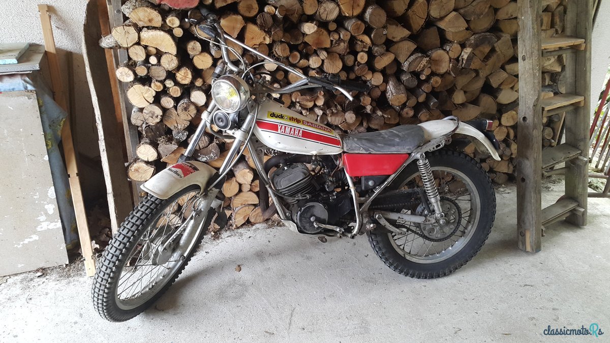 1976' Yamaha TY 125 Trial photo #1