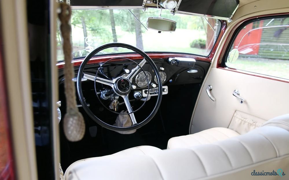 1939' Mercedes-Benz W136 107V/170V photo #6