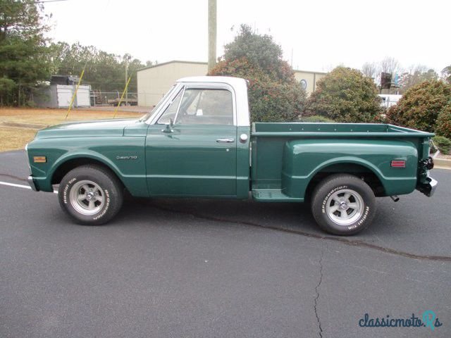 1971' Chevrolet C/K Truck photo #1