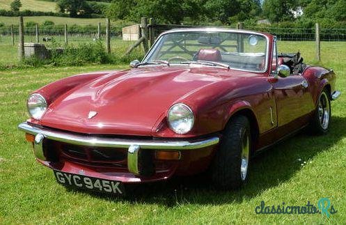 1971' Triumph GT6 Convertible photo #1