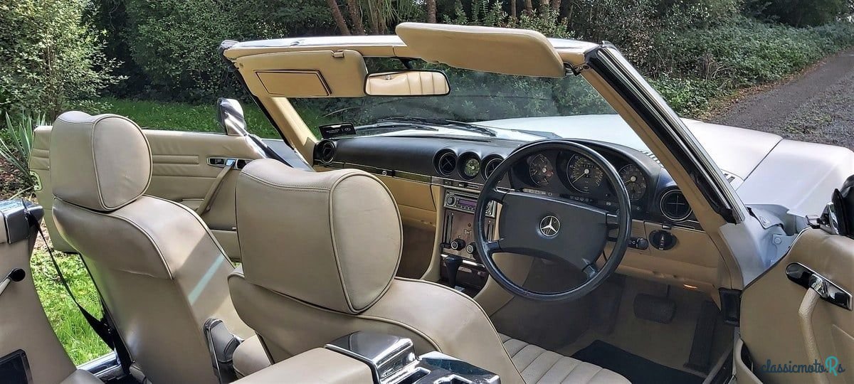 1987' Mercedes-Benz Sl Class photo #3