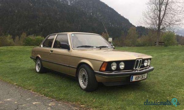 1981' BMW 3Er-Reihe photo #3