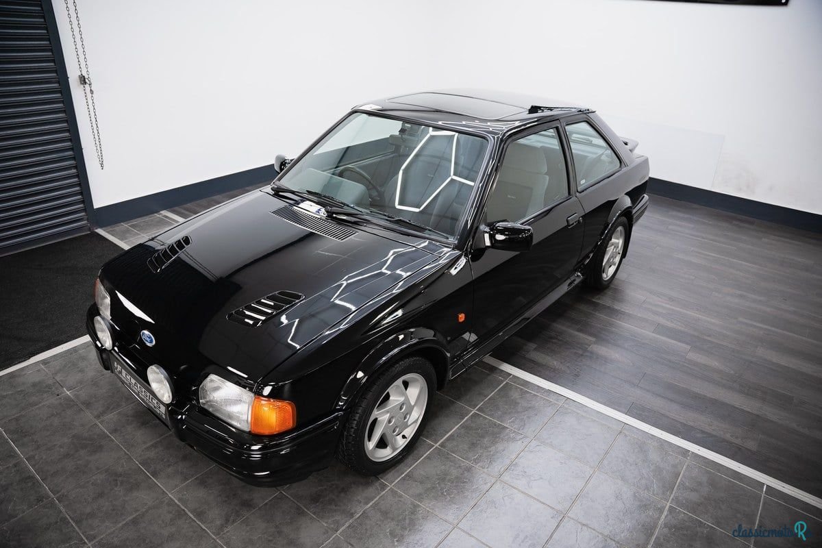 1987' Ford Escort photo #5