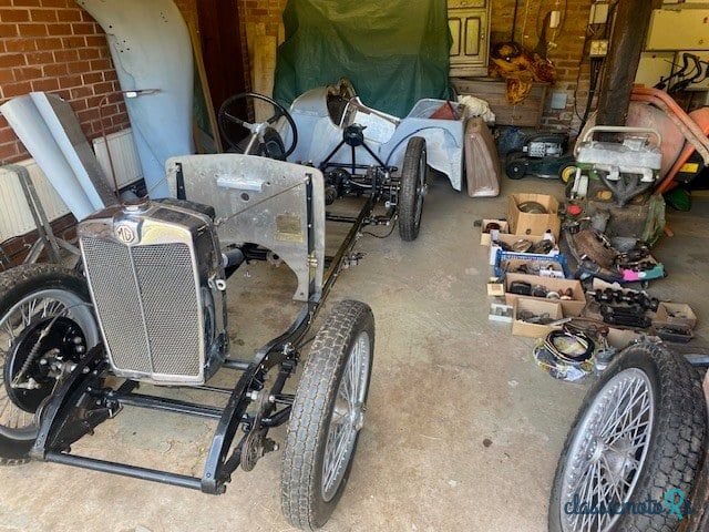 1934' MG Mgp photo #1