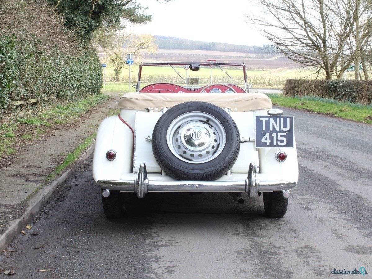 1953' MG T-Type photo #5