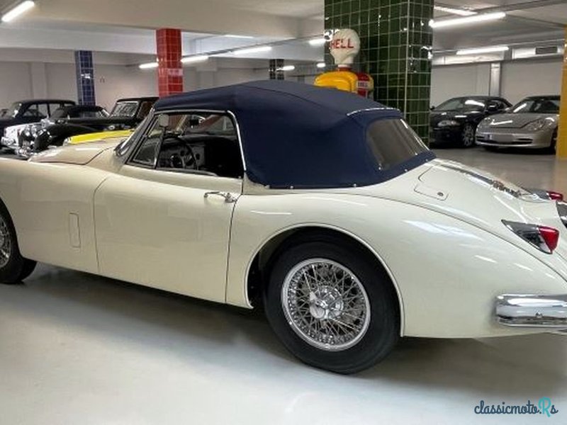 1958' Jaguar Xk 150 Dhc photo #5