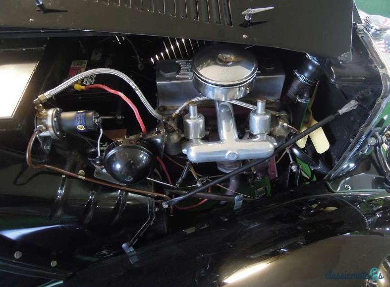 1953' MG TD photo #3