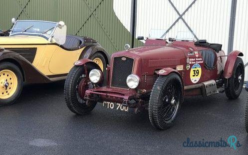 1936' Triumph Gloria Supercharged Special photo #3