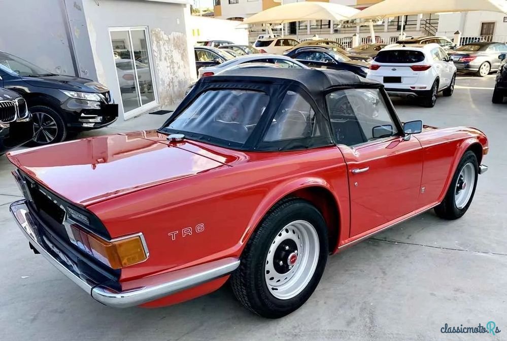 1973' Triumph TR6 photo #3