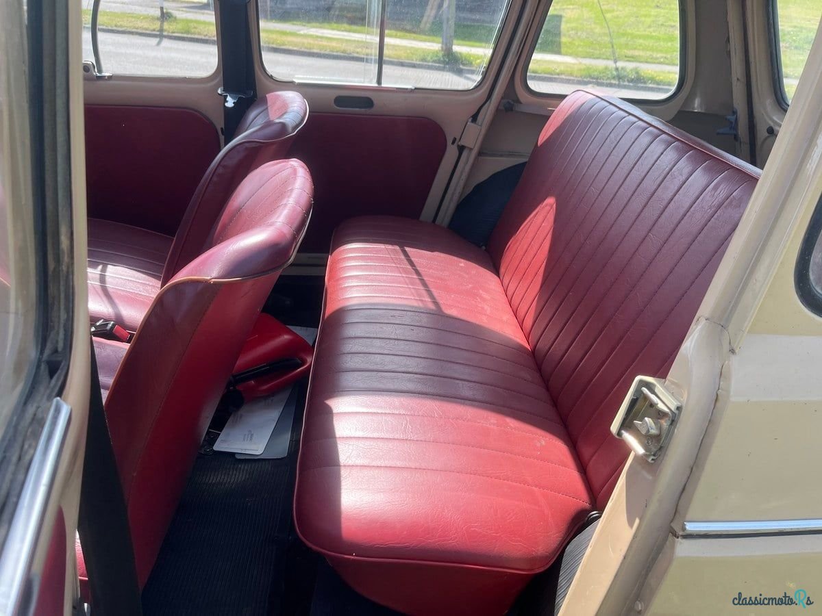 1972' Renault 4L photo #6