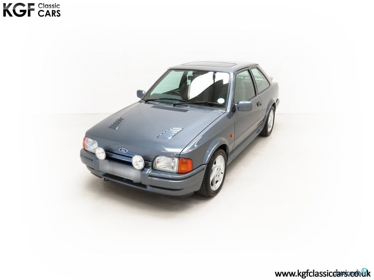 1989' Ford Escort photo #6